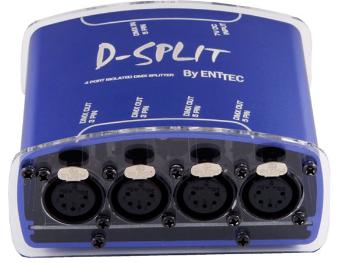 ENTTEC DSplitt DMX-Splitter