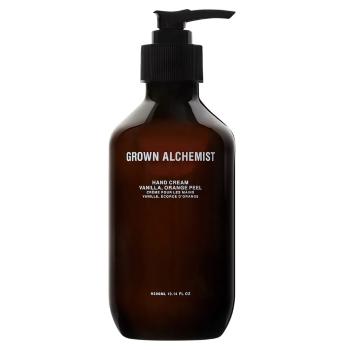 Grown Alchemist Krém na ruky Vanilla & Orange Peel (Hand Cream) 300 ml