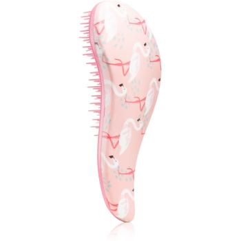 BrushArt Hair Flamingo hairbrush kefa na vlasy Pink