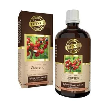 Guarana – bylinný liehový extrakt 100 ml (843)