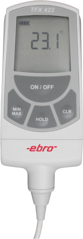 ebro TFX 422C-150 vpichovací teplomer (HACCP)  Teplotný rozsah -25 do 50 °C Typ senzora Pt1000