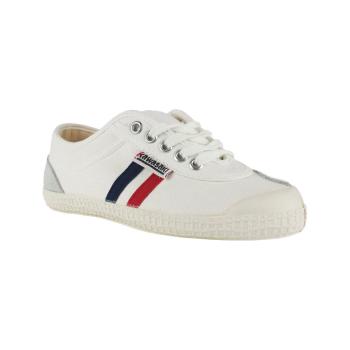 Kawasaki  Retro 23 Canvas Shoe K23 01W White Retro  Módne tenisky Biela