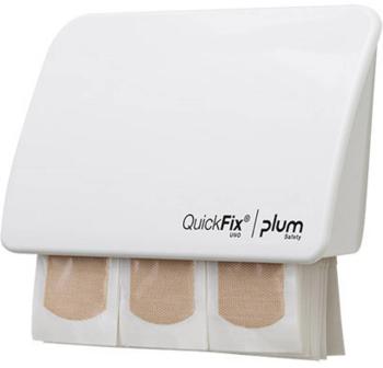 PLUM QuickFix 5532 zásobník náplastí (š x v) 130 mm x 55 mm vr. nástenného držiaka