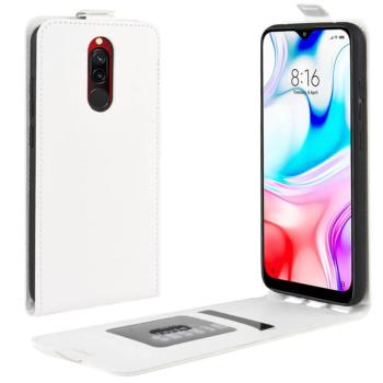 Vyklápacie puzdro Xiaomi Redmi 8 biele