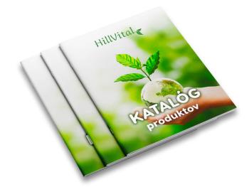 HillVital Katalóg produktov