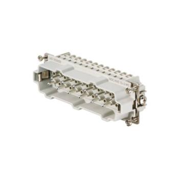 Weidmüller 1651350000 vložka pinového konektora RockStar® HDC HVE  10 + 2 + PE skrutkovací 1 ks