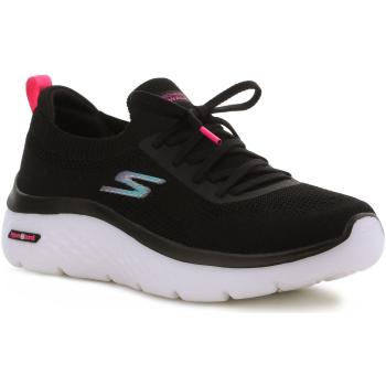 Skechers  Hyper Burst GoWalk Sneakers 124585-BKMT  Fitness Čierna