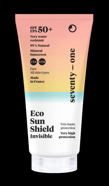 Seventy-one Eco Sun Shield Invisible SPF 50+ 50 ml krém na opaľovanie