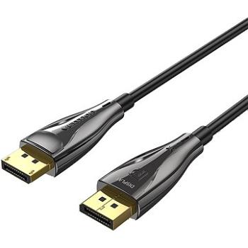 Vention Optical DP 1.4 (Display Port) Cable 8K 3 m Black Zinc Alloy Type (HCBBI)