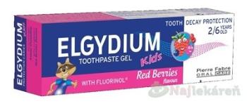 Elgydium Kids gel.ZP s fluorin.2-6 let 50 ml les.ov