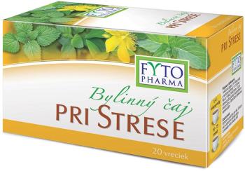 Fyto Pharma Bylinný čaj pri strese vrecúška 20 x 1 g