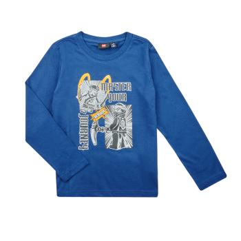 LEGO Wear   LWTAYLOR 703 - T-SHIRT L/S  Tričká s dlhým rukávom Námornícka modrá