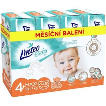 LINTEO Baby Prémium MAXI+ (10 – 17 kg) 184 ks (8595686303726)