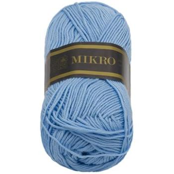 Priadza Mikro 50 g – 011 svetlo modrá (6776)