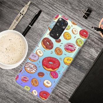 ART Silikónový kryt pre Xiaomi Redmi Note 11 Pro /  Note 11 Pro 5G DONUTS