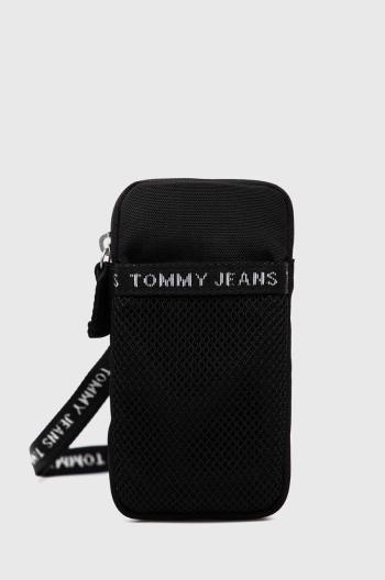 Obal na mobil Tommy Jeans čierna farba