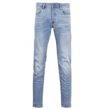 G-Star Raw  3302 SLIM  Džínsy Slim Modrá