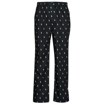 Polo Ralph Lauren  Pyžamá SLEEPWEAR-PJ PANT-SLEEP-BOTTOM  Čierna