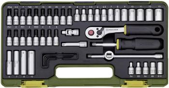 Proxxon Industrial  súprava nástrčných kľúčov metrický 1/4" (6,3 mm) 50-dielna 23280