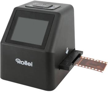Rollei DF-S 310 SE skener diapozitívov, skener negatívov 14 Megapixel  displej, so zásuvkou na pamäťové médiá, na film S