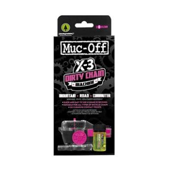 Muc-Off X3 Chain Cleaning Device Kit –  práčka na reťaz + drivetrain cleaner (5037835277005)