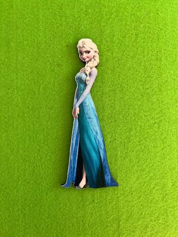 Loranc Magnetka na tortu - Frozen Elsa