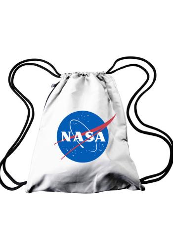 Mr. Tee NASA Gym Bag white - UNI
