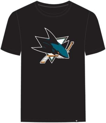 San Jose Sharks NHL Echo Tee Black S