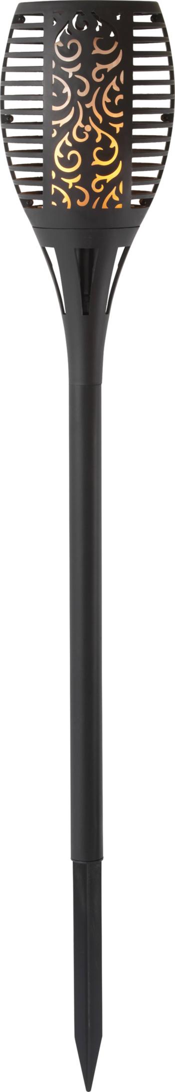 Sygonix LED záhradné svietidlo   SY-4696498   LED  0.02 W teplá biela čierna