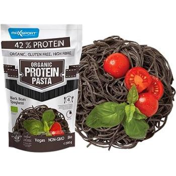 MAX SPORT ORGANIC PASTA čierne špagety (8588003339409)