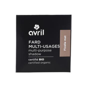 Avril  Certified Organic Eyeshadow  Očné tiene & podkladové bázy Hnedá