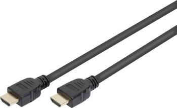 Digitus HDMI prepojovací kábel #####HDMI-A Stecker, #####HDMI-A Stecker 3.00 m čierna AK-330124-030-S pozlátené kontakty