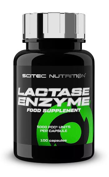 Lactase Enzyme - Scitec Nutrition 100 kaps.