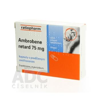 AMBROBENE RETARD 75 mg