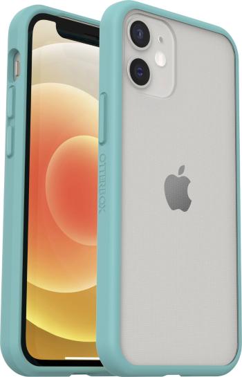 Otterbox React zadný kryt na mobil Apple iPhone 12 mini tyrkysovo modrá, priehľadná