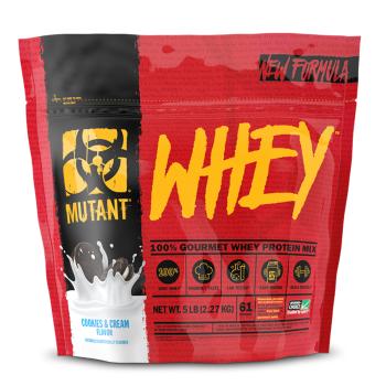 Proteín Mutant Whey - PVL, príchuť cookies a krém, 2270g