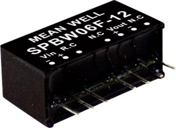 Mean Well SPBW06F-03 DC / DC menič napätia, modul   1500 mA 6 W Počet výstupov: 1 x