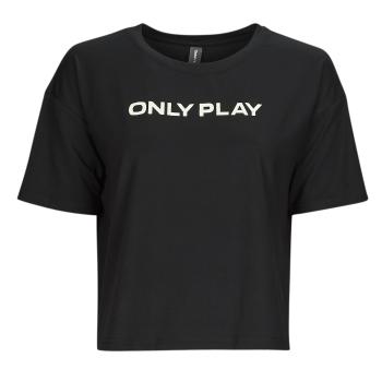 Only Play  ONPFONT LOGO SHORT SS TRAIN TEE  Tričká s krátkym rukávom Čierna