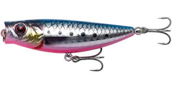 Savage gear wobler 3d minnow pop walker pink belly sardine php - 5,5 cm 6 g