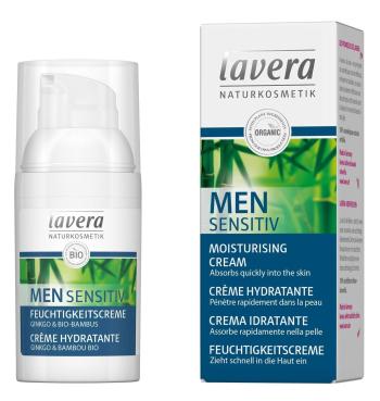 Lavera Vyživujúci hydratačný krém pre mužov Men Sensitiv (Moisturising Cream) 30 ml