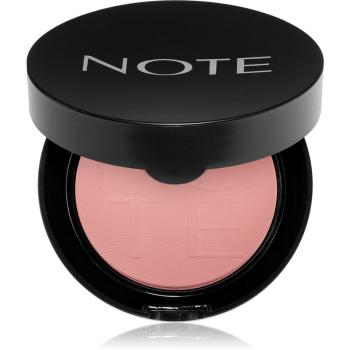 Note Cosmetique Luminous Silk Compact Blusher púdrová lícenka 01 pinky beach 5,5 ml