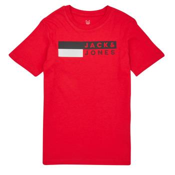 Jack & Jones  Tričká s krátkym rukávom JJECORP LOGO TEE  Červená