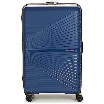 American Tourister  Pevné cestovné kufre AIRCONIC  SPINNER 77/28 TSA  Námornícka modrá