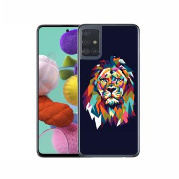 MY ART Ochranný kryt Samsung Galaxy A51 LION (246)