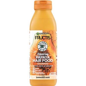 GARNIER Fructis Hair Food Repairing Papaya Shampoo 350 ml (3600542290074)
