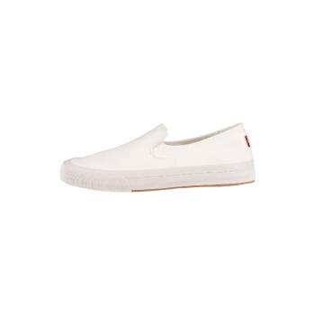 Levis  SUMMIT SLIP ON S  Módne tenisky Biela