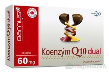 Barny´s Koenzym Q10 60 mg - 30 kapsúl