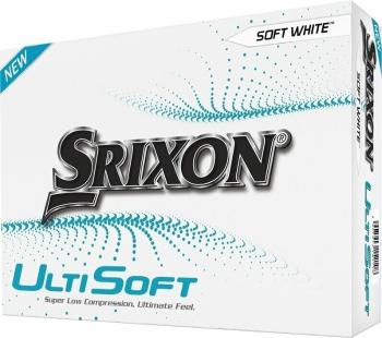 Srixon Ultisoft Golf Balls Soft White