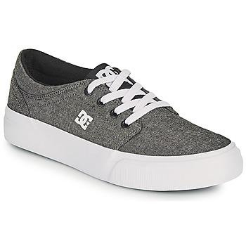 DC Shoes  Skate obuv TRASE B SHOE XSKS  Šedá