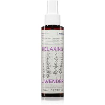 Korres Relaxing Lavender osviežujúci telový sprej 100 ml